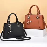 elegant temperament all match womens bag ladies designer luxury tote bag bow fresh sweet messenger large capacity shoulder bag