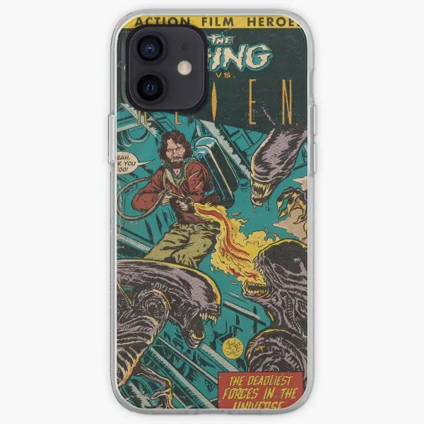 Чехол для телефона с изображением комикса The Thing против пришельцев настраиваемый