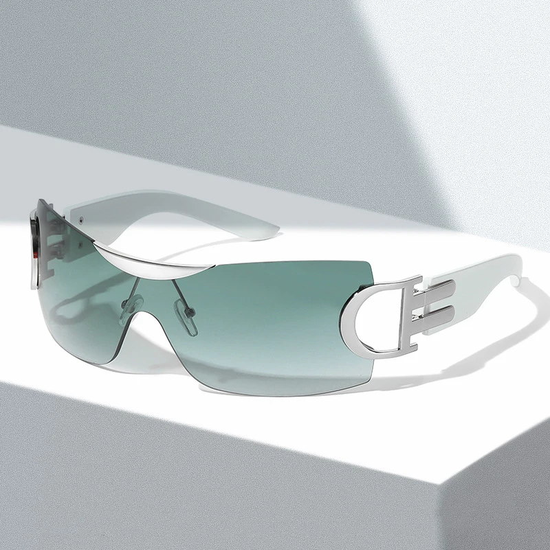 

2023 New Fashion Sports Glasses Personalized Versatile Trend Sunglasses Unisex Sunglasses