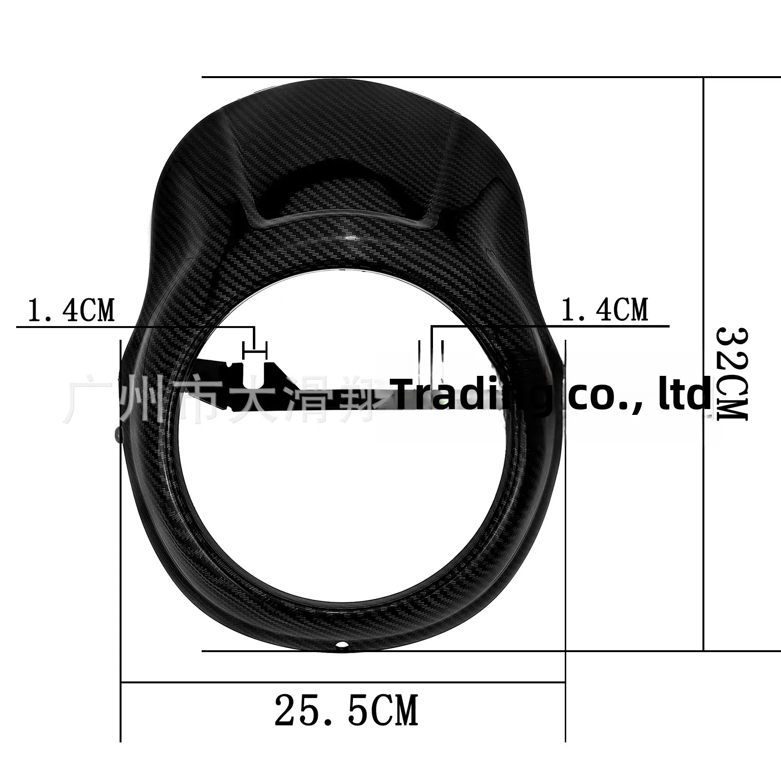 Модификация мотоцикла щиток для шлема ветрозащитный чехол головы свиньи большой