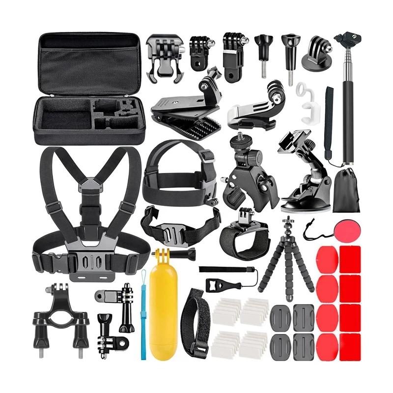 

Комплект аксессуаров для экшн-камеры Gopro Hero 10 9 8 Black Max