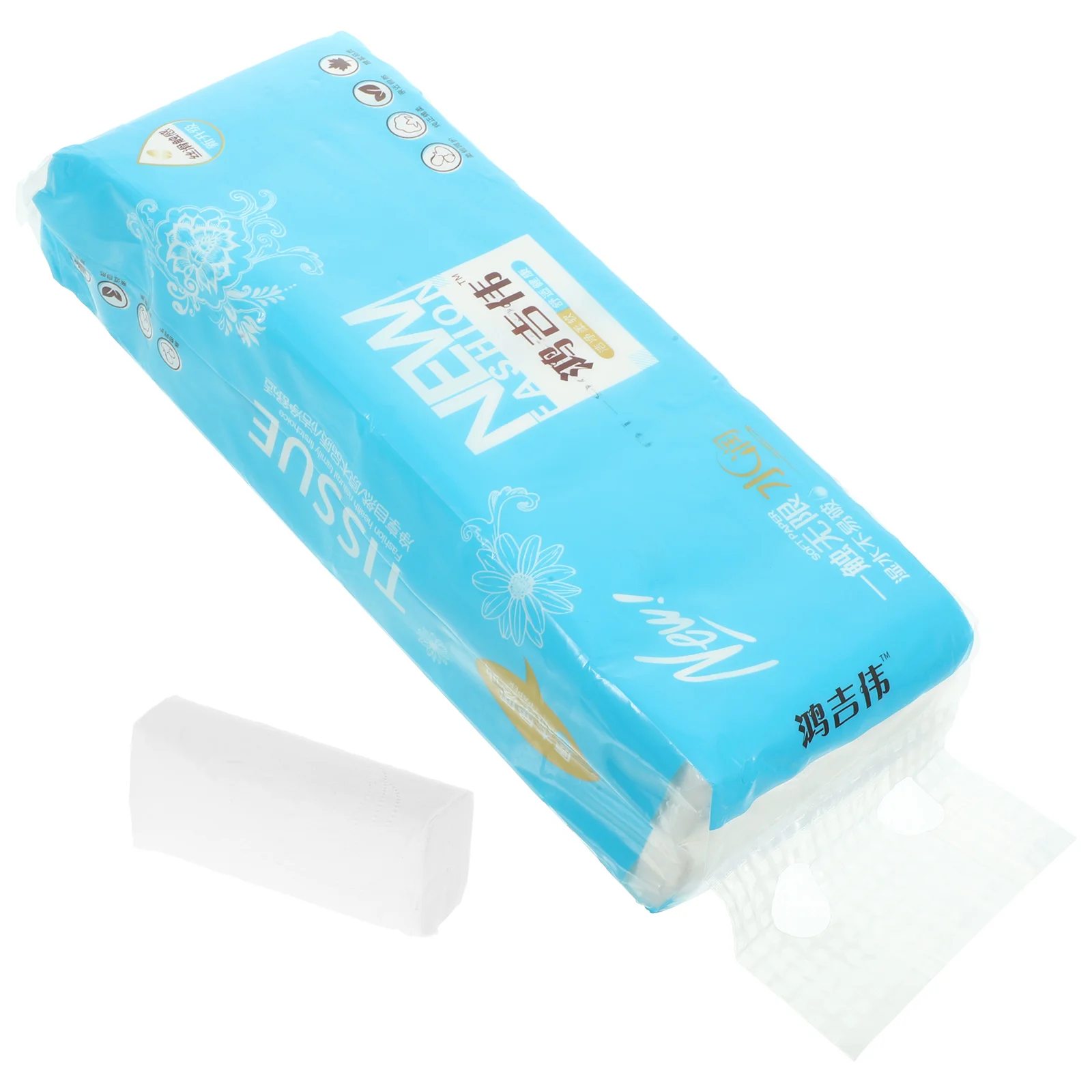 

Rolls Bath Tissue Towel Family Mega Rolls Highly Absorbent Fit into Standard Hand Towel for the Washroom Kitchen Workshop