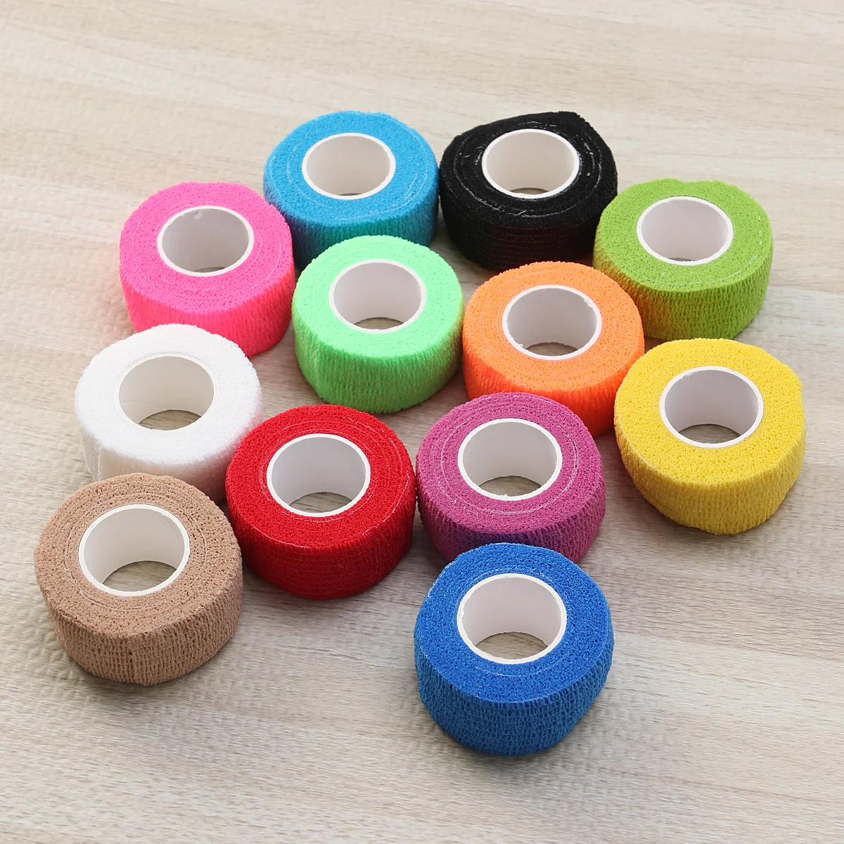 

12pcs Practical Self-Adhesive Elastic Roll for Daily