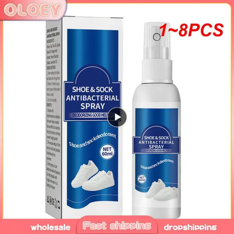 1-8 шт. дезодорирующий порошок для обуви и носков