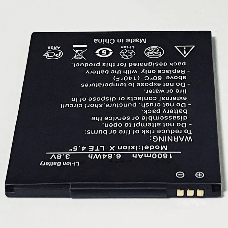 3 8 в 1800 мА · ч Φ для DEXP Ixion X LTE аккумулятор 4 5 дюйма |