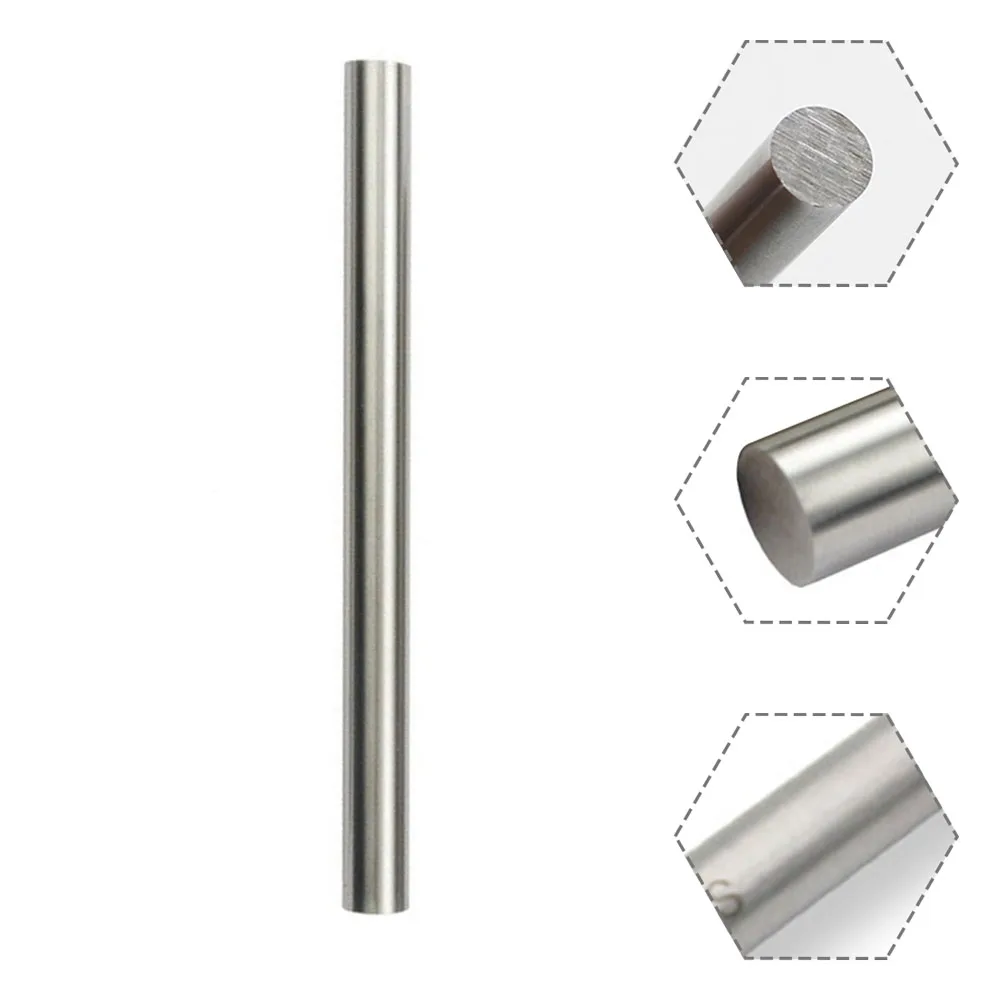 

Метрический закаленный белый токарный станок из быстрорежущей стали, Круглый токарный инструмент 8*150 мм, Гравировальный резак/фрезерный ре...