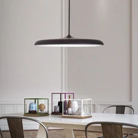 metal led pendant light modern art design suspension round indoor hanging lamp nordic kitchen dining living room home decor