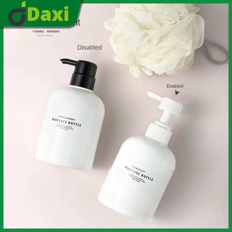 

Yuemei Moment Bath Lotion Press Empty Bottle Shampoo Lotion Bottle Large Capacity Hand Wash Liquid Split Bottle 300/500ml