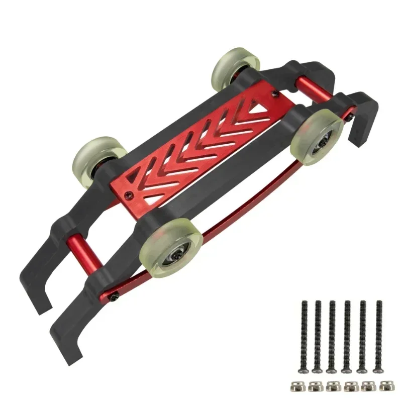 MJX H16 16207 16208 16209 16210 Нейлоновый алюминиевый сплав Roll Cage Wheelie Bar для 1/16 RC Car Upgrade Parts