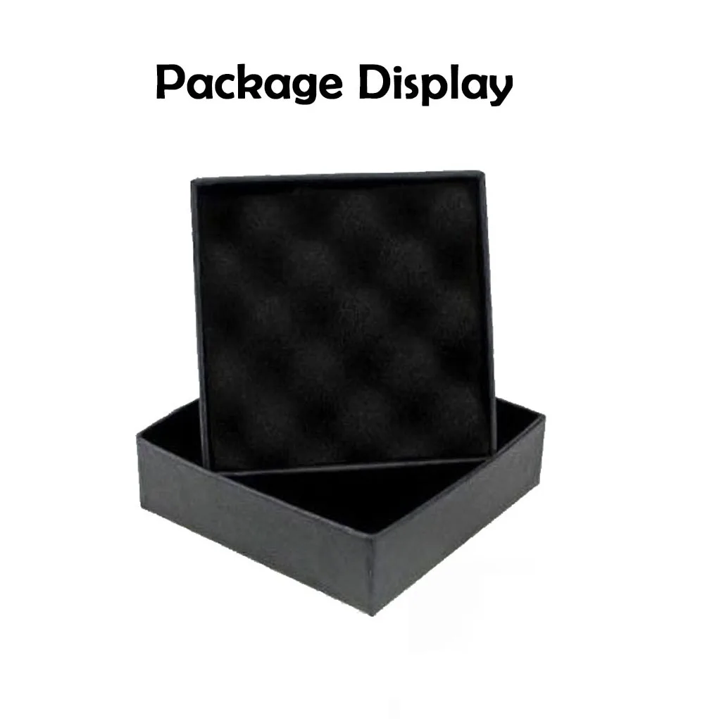 

Black Color Velvet Bag and Box for Jewelry Necklace Bracelet Earring