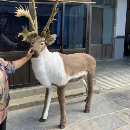 Рождественские украшения на открытом воздухе большие игрушки для животных