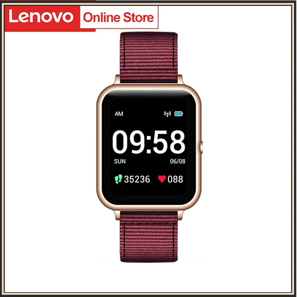 

Смарт-часы Lenovo S2, 1,4 дюйма, 240x240, с Шагомером