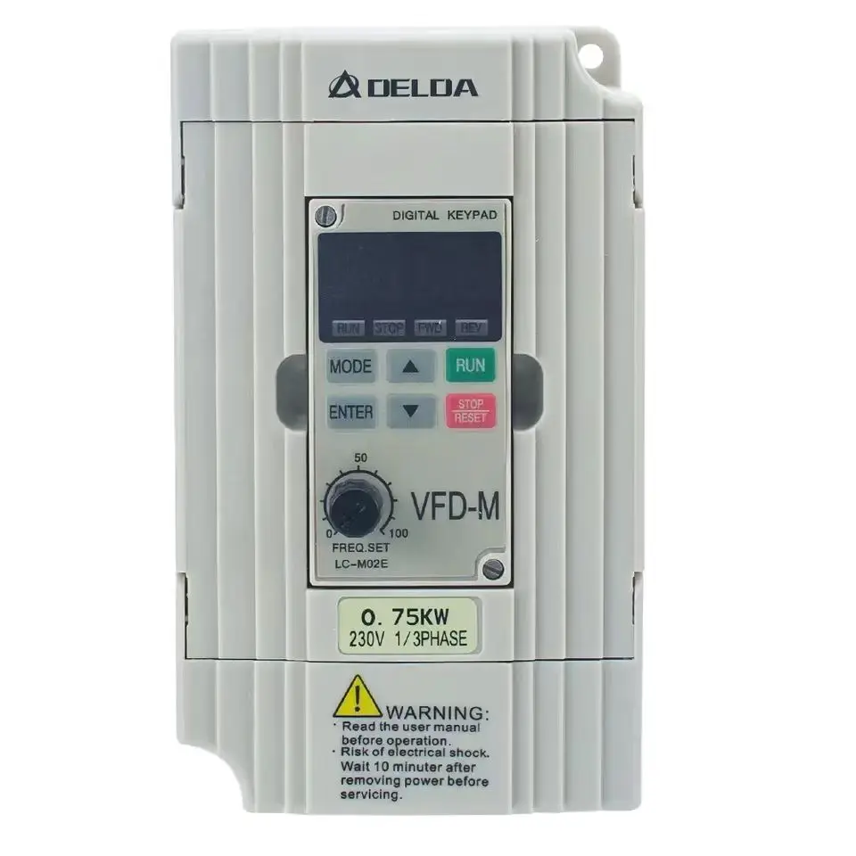 

0,75 кВт 400 Гц VFD007M21A