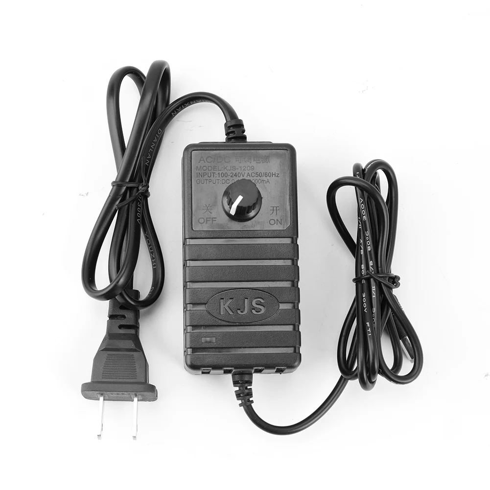 

Power Supply Source 3-12V 3-24V Universal AC/DC Power Adapter Display Screen Voltage Regulated Power Supply Adatpor for CCTV