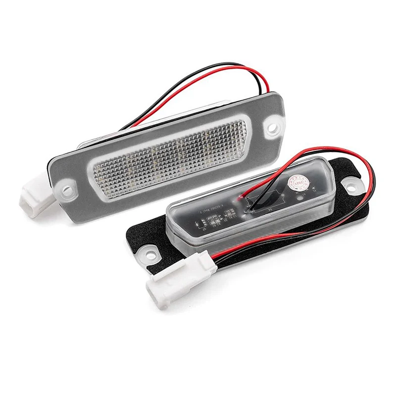 Для Maserati GranTurismo GranCabrio Coupe 4200 4200GT белый светодиодный светильник номерного знака