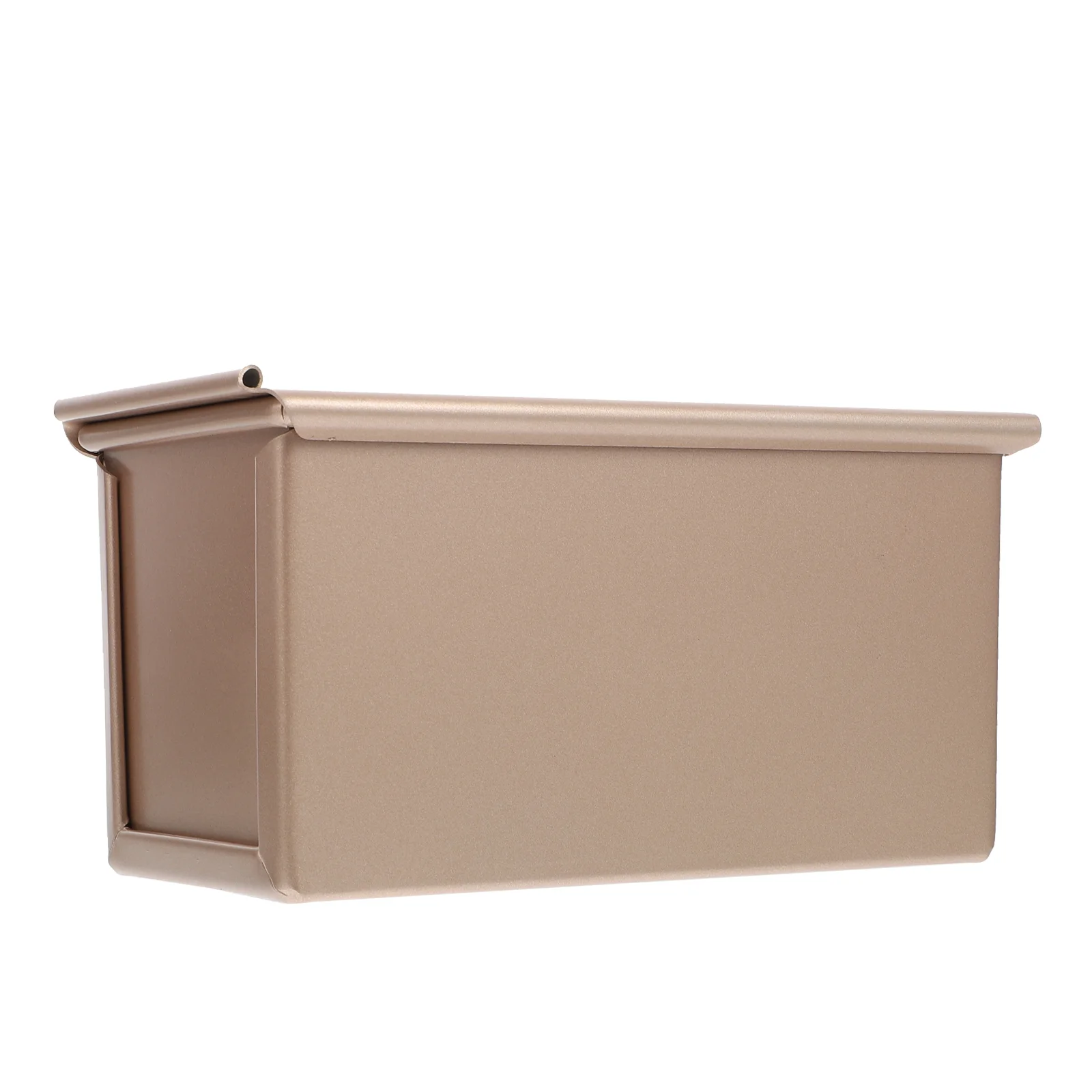 

Bread Loaf Pans Aluminum Alloy Molds Non Pan Mold Pan Kitchen Tool Bakeware for Cakes Breads Meatloaf Quiche Golden