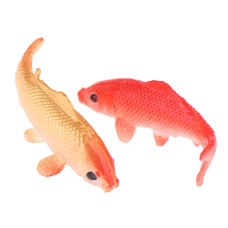 

5pc Kawaii Fish Carp Doll House Home Ornament Toy For Dollhouse Decoration Doll House Children Gifts
