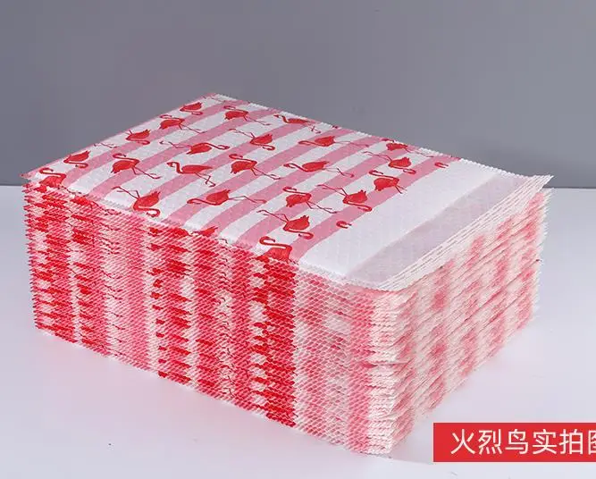 Najtaniej 20 Sztuk/torebka Bąbelkowa Ziplock Mail Podszewka Wysyłka Koperta Z Torba Na Zakupy Flamingo I Ubrania Torebka Bąbelkowa Torebka Kopertówka