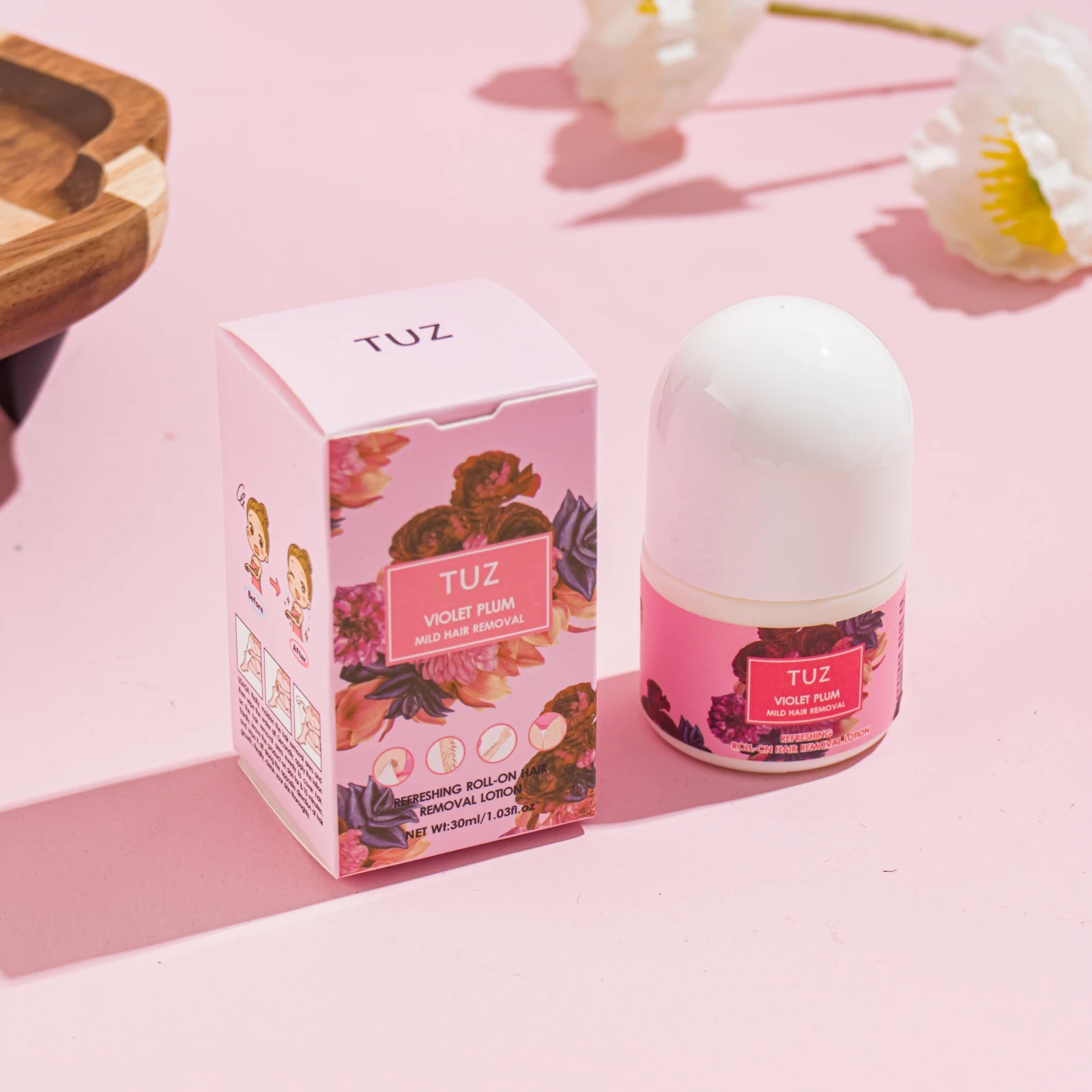 Восстанавливающий Шампунь-лосьон Для Удаления Волос Ног Рук Подмышек - Все Типы