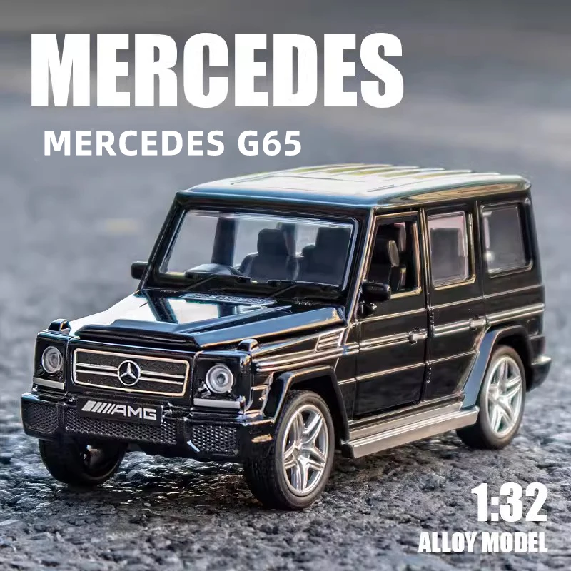 Металлическая Литая Под Давлением Модель Автомобиля В Масштабе 1:32 G65 G63