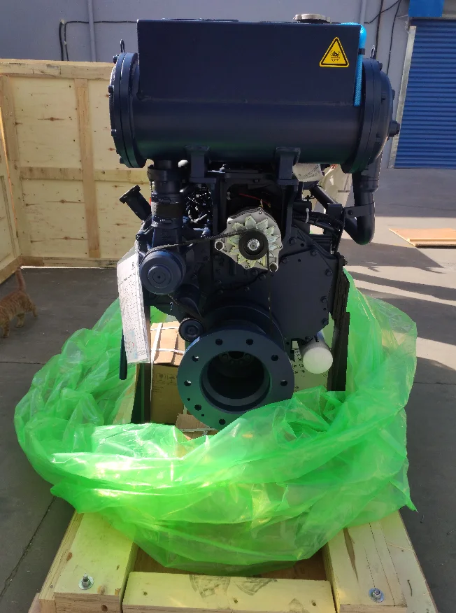 Рисунок 6 - Оригинальный двигатель dosan D1146TI