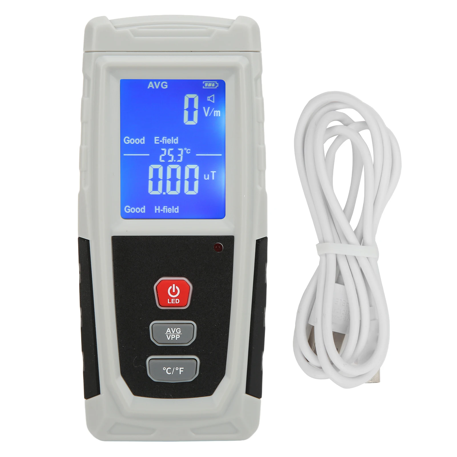 

XRCLIF-3121 Digital Electromagnetic Field Radiation Detector Household EMF Meter for Pregnant Woman Radiation Dosimeter