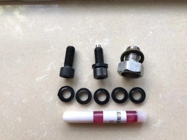 

For BMW N46 M52 E46 E39 E60 E66 E53 engine oil sump oil drain screw