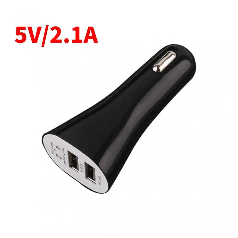 

Автомобильное зарядное устройство с 2 USB-портами, 5 В/2,1 А
