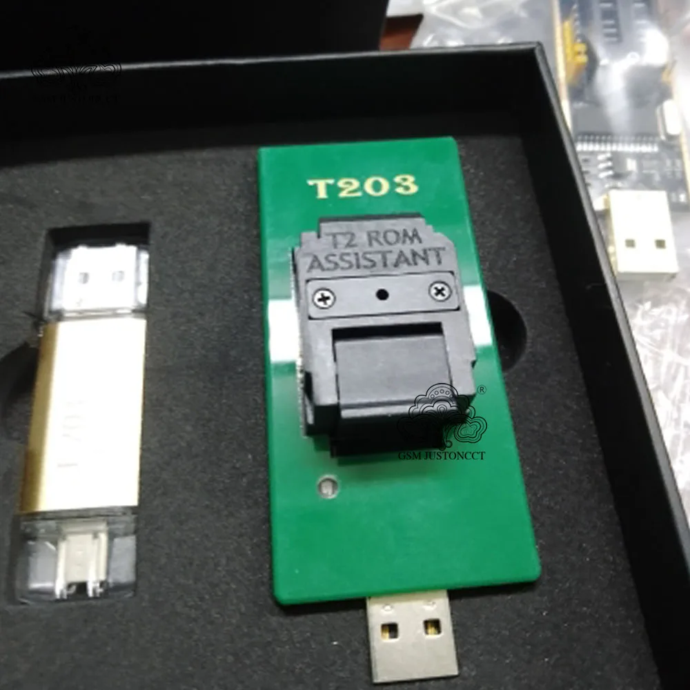 Вспомогательный инструмент для ремонта ПЗУ BY-T203, восстанавливающее устройство T2, папка для разблокировки данных A1989, A1932, A1990, A2141, A2159, A2179, A2251, A2289