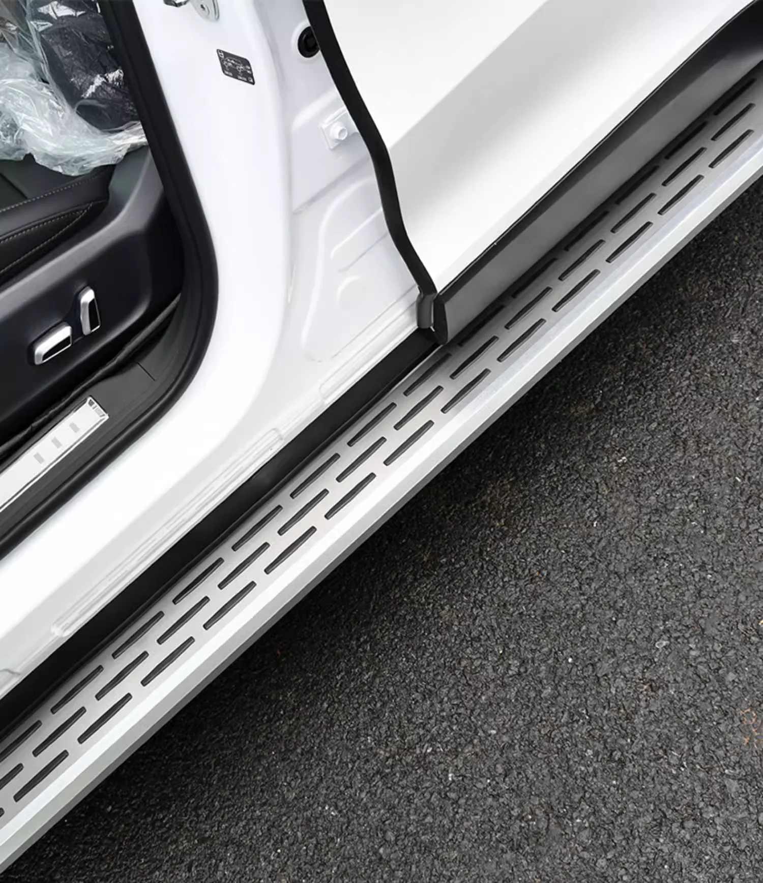 2 шт. Алюминиевая Подставка для ходовой доски chevy Tracker 2019-2024