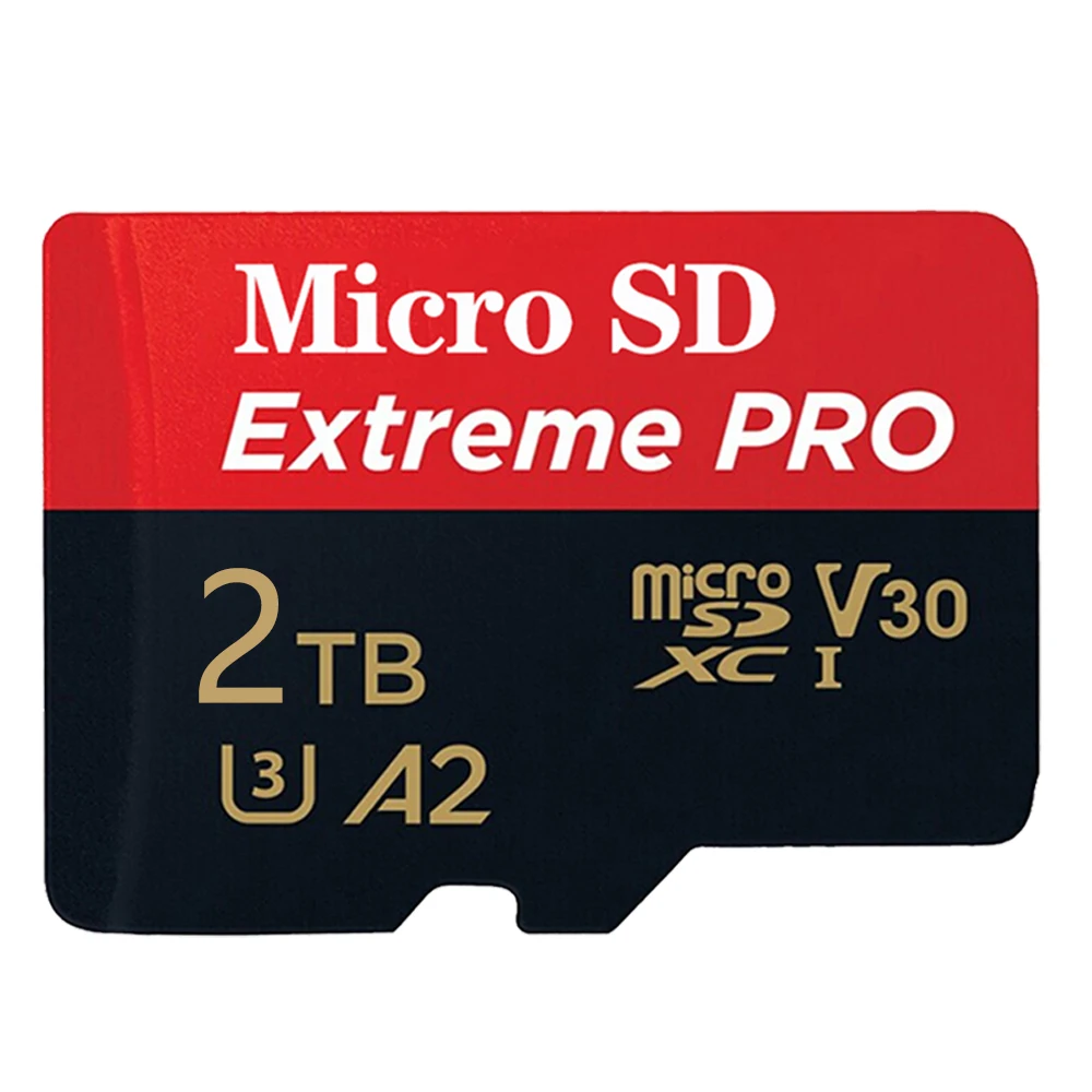 

2023 NEW Micro SD Card 2TB High Speed Micro SD / TF Flash Card Memory Card 1TB Micro SD For Phone/Computer/Camera Free Shiping