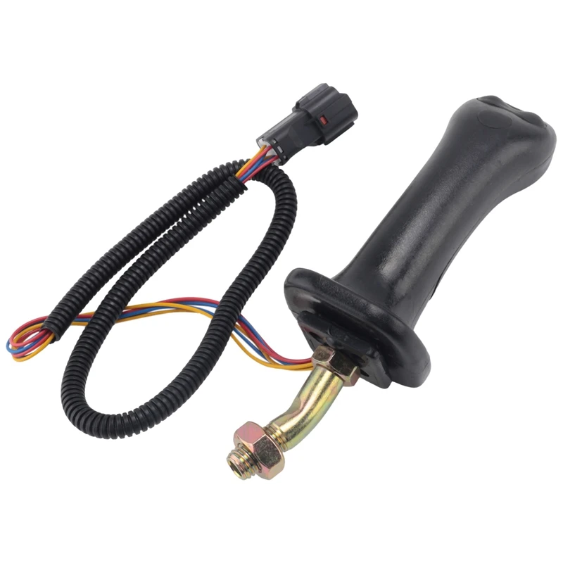 3-кнопочный джойстик экскаватора в сборе ручка шестерни для Daewoo Doosan DH DX150 215 225 300