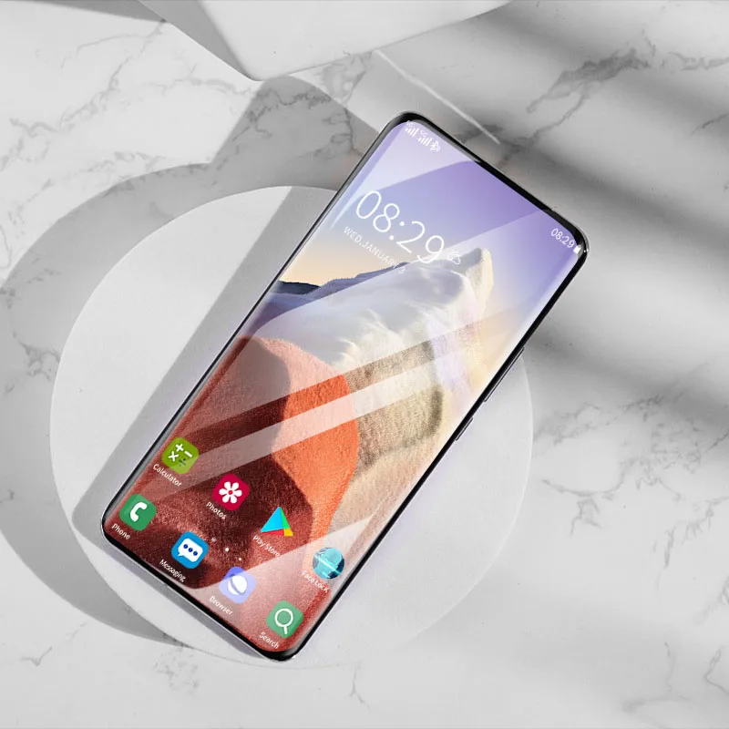 android phone m11 ultra mobile phones 5g 16gb ram 512gb rom global version cellphone 10core 24mp48mp smartphone 6800mah face id free global shipping