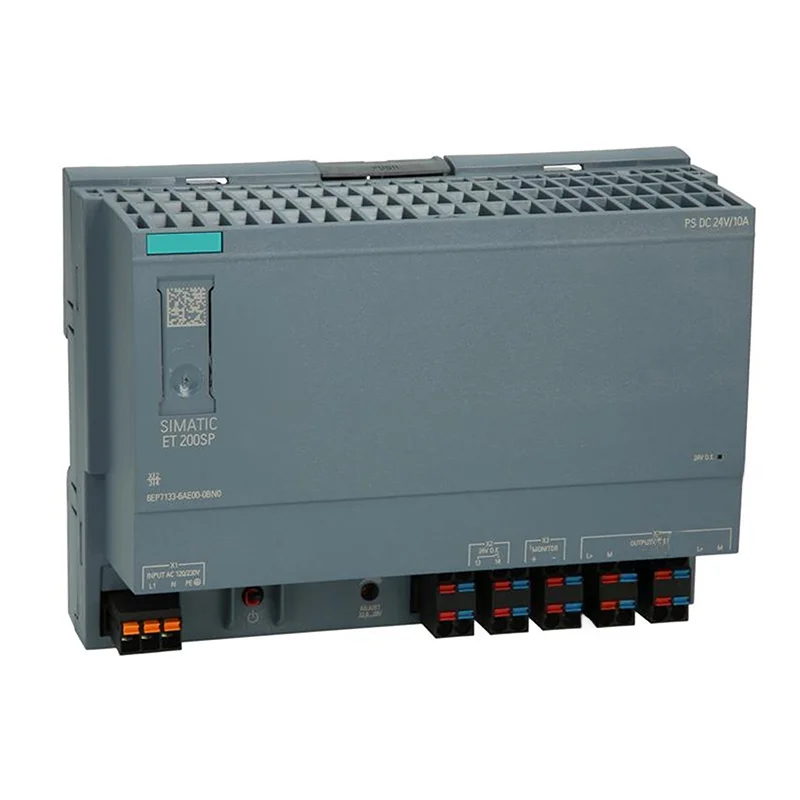 

6EP7133-6AE00-0BN0 ET 200SP PS 24V/10A Stabilized Power Supply 6EP71336AE000BN0 Sealed in Box