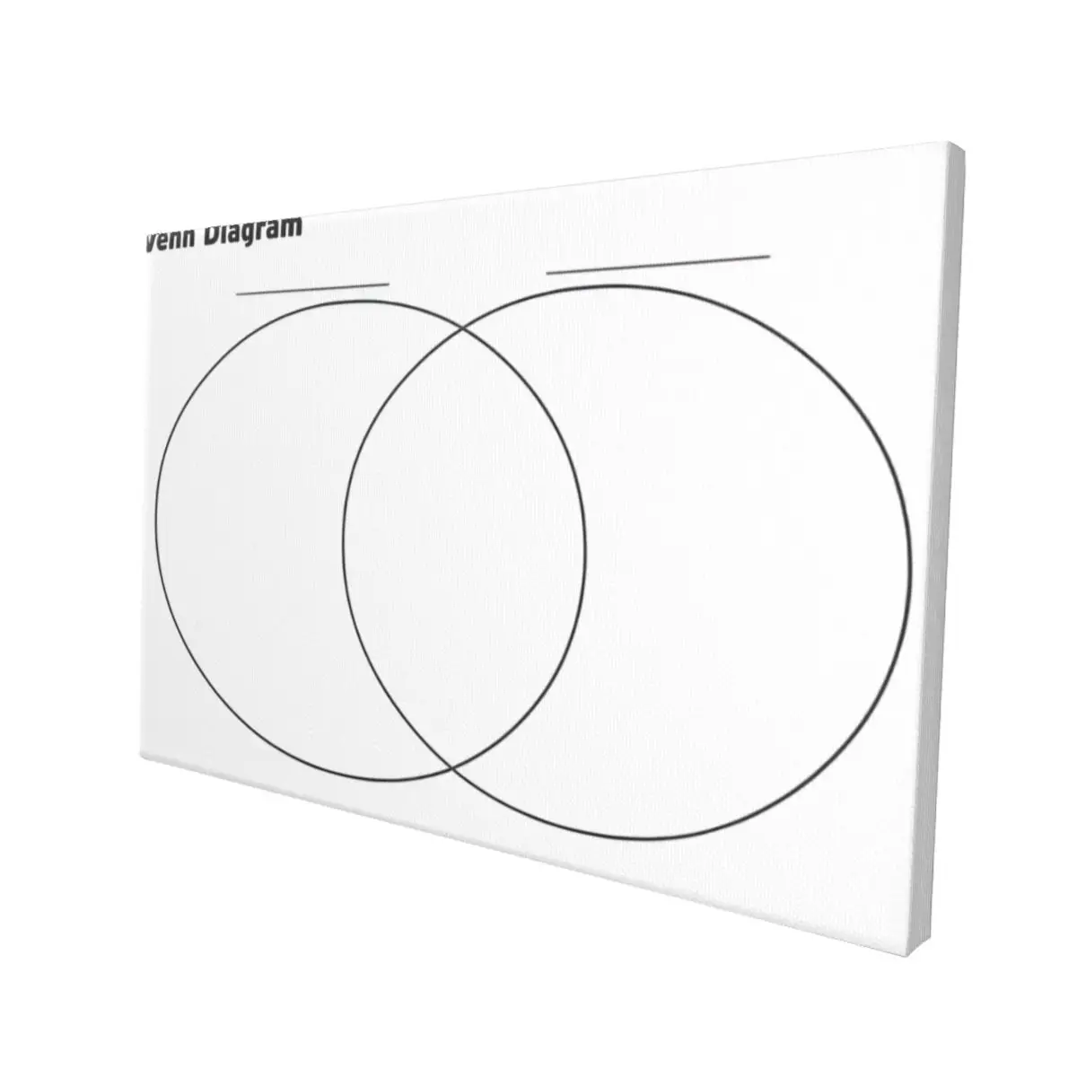 Высококачественная Художественная Картина на холсте Рисунок Венн схема Ретро