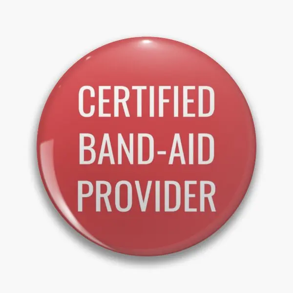 

Сертифицированный поставщик Bandaid, мягкая булавка для пуговиц, брошь, забавная булавка для одежды, шляпы, лацкана, милый креативный значок для любимых женщин, модный подарок