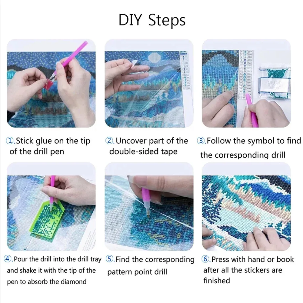 Новая коллекция алмазной мозаики DIY: Мультяшная милая девочка, полная квадратнаякруглая алмазная вышивка, крестиком вышитая мозаика, подарки ручной работы для взрослых (art.: 3920db34124f2) - 3920db34124f2