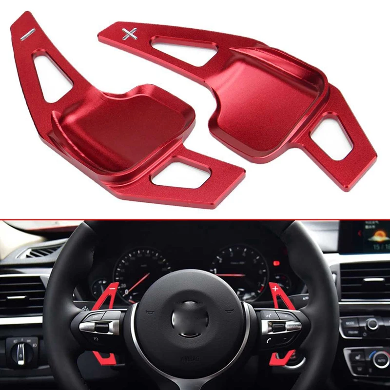 

Car Paddle Shift Extensions Steering Wheel Shifters For-BMW 3 Series 5 Series F10 F30 F80 Shift Paddle Shifter Extension