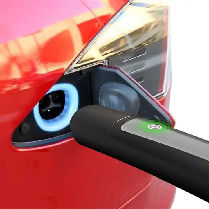 2 разрывной гарантийный зарядный кабель NACS 48A 11.5kW 5M удлинитель из ТПУ