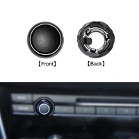 car radio switch volume knob cd machine switch button for bmw f10 f11 f18 f07 f01 f02 57 series f15 x5 auto accessories