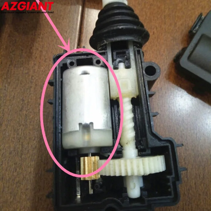 

9 Teeth Car center door lock motor for antara Opel Astra TT coupe Zafira, locking device motor,280 DC motor Lock Actuator Motor