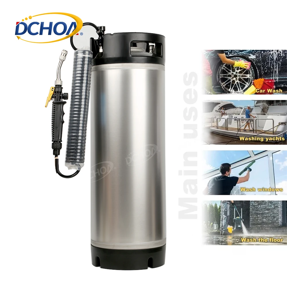 DCHOA 19L портативная термополиуретановая пленка PPF высокое давление беспроводная