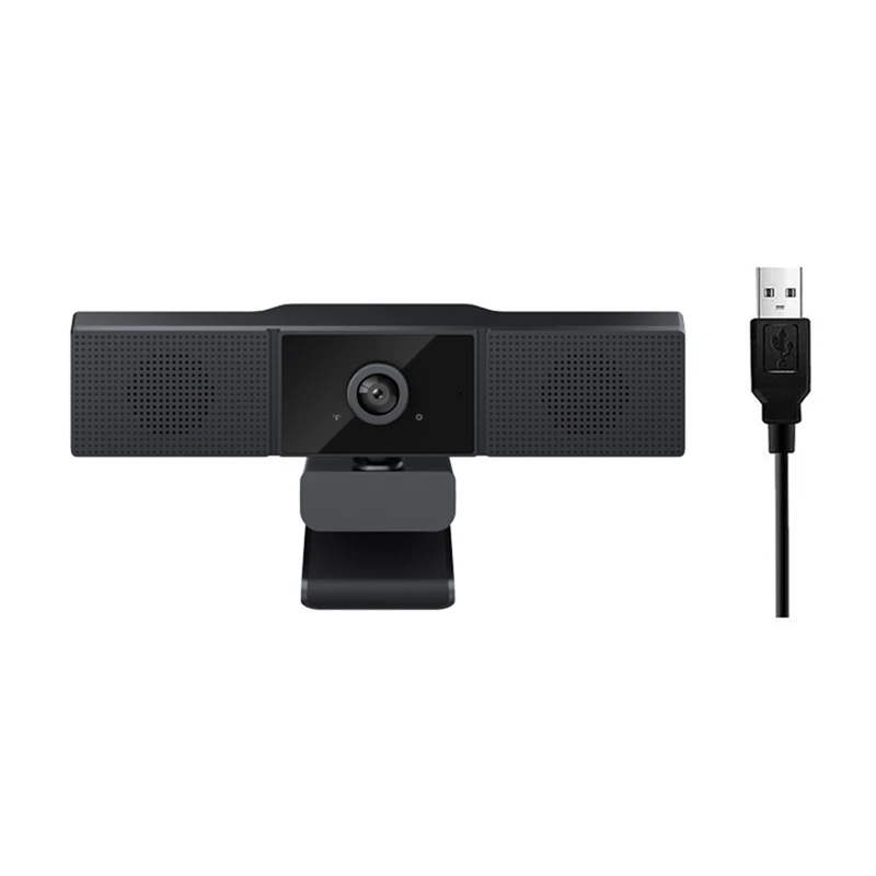 

Stereo HD Speaker 1080P Webcam Auto Focus With Noise Cancelling Microphone Web Camera For Windows Mac