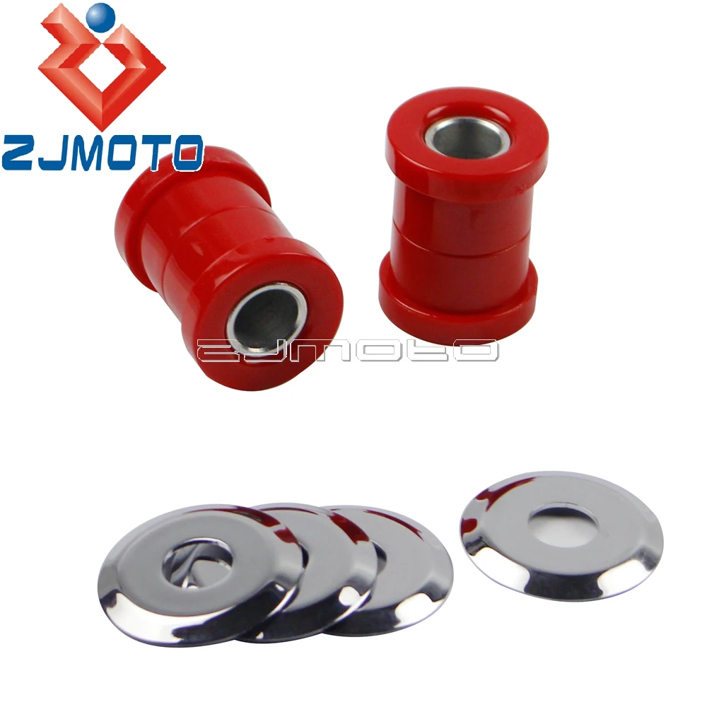 1 комплект втулок подъема руля для Harley Big Twins 1973-2017, втулки подъема руля Sportster XL 883 1200 Sport Custom 73-2003