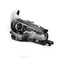 auto parts car front head lamp for toyota fortuner