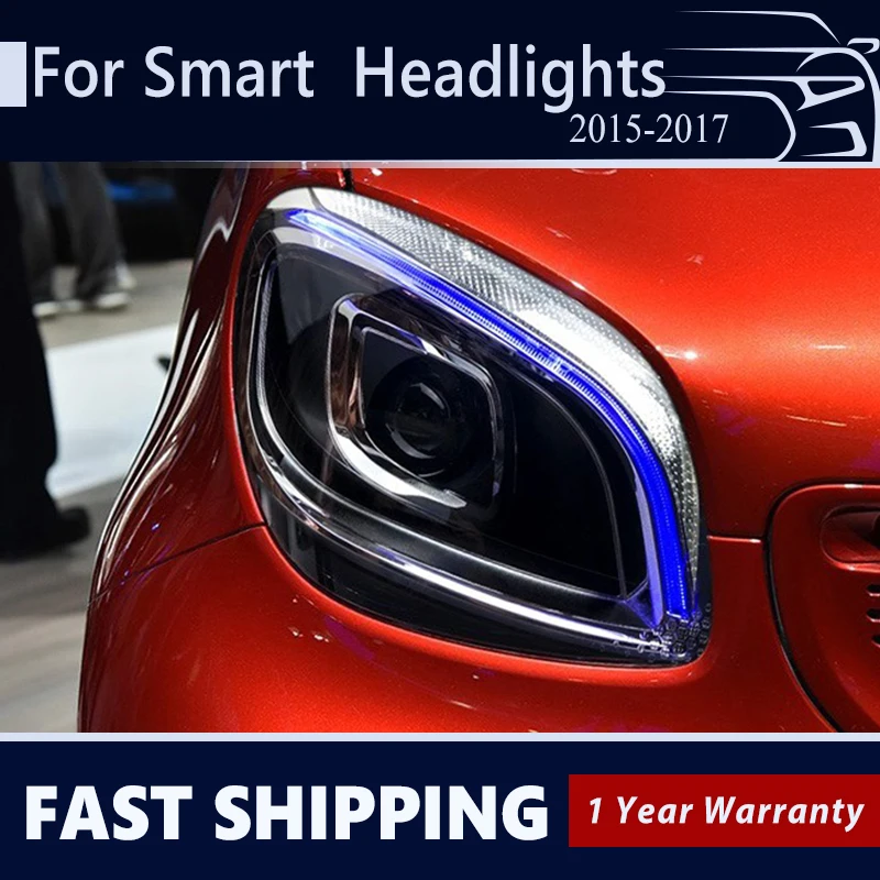 

Автомобильные фары для Smart Fortwo Forfour 2014-2020 W453 W451 W452