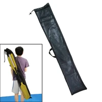 kayak drawstring mesh paddle bag split shaft canoe paddles cover storage transport kayak oar bag