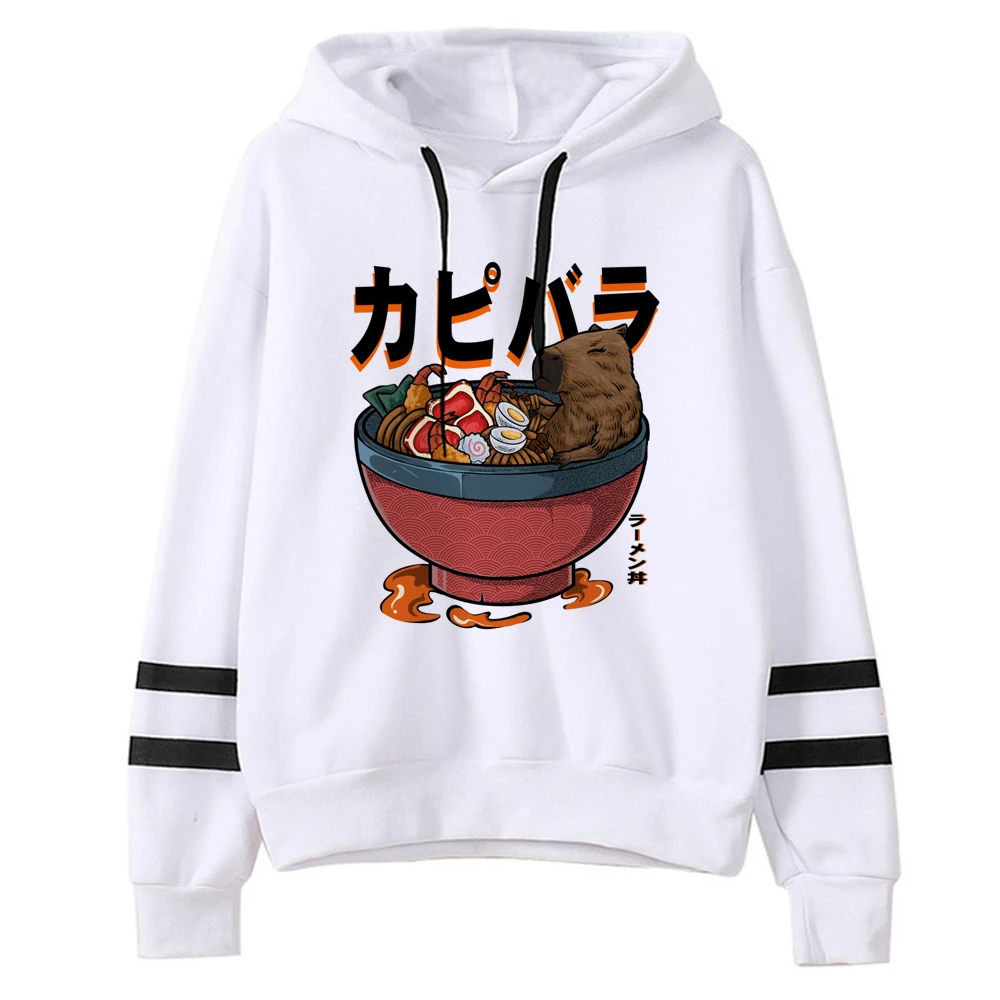 

Женские толстовки capyбара y2k 90s Kawaii y2k, эстетичная одежда, женская рубашка с капюшоном в стиле Харадзюку