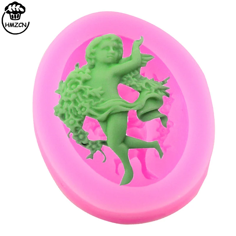 

Angel Wings Silicone Molds Cupcake Topper Fondant Chocolate Candy Polymer Clay Soap Candle Mold DIY Party Cake Decorating Tools