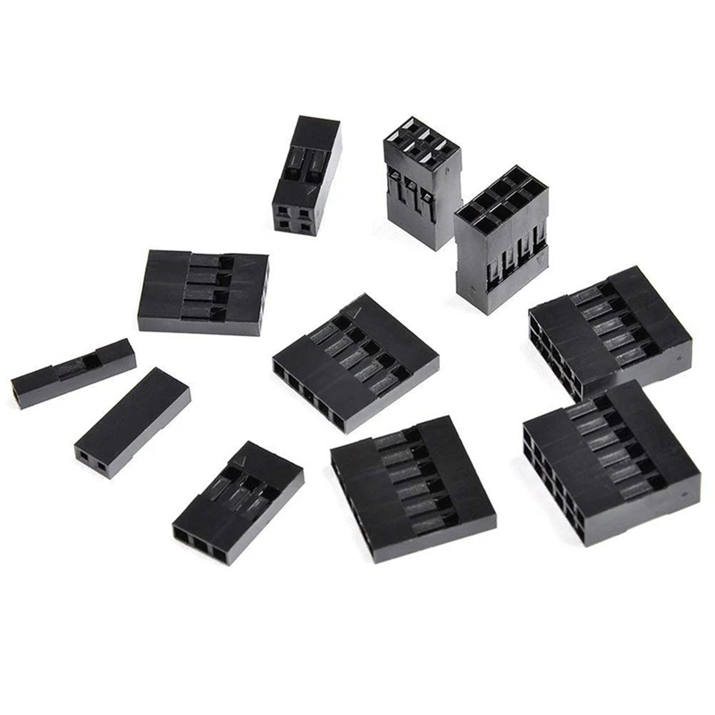 Акция! 1 Набор 2 5 мм Шаг 3 4 5-контактный разъем JST SM и набор 54 6-контактный корпуса -